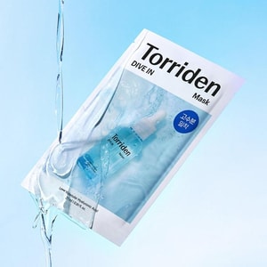 Dive In Low Molecule Hyaluronic Acid Mask, 0.9 fl oz 20pcs【Value Pack】