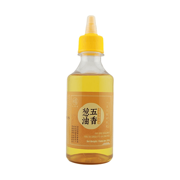 老飯骨 五香蔥油 220g【炒菜涼拌調味提味】 3