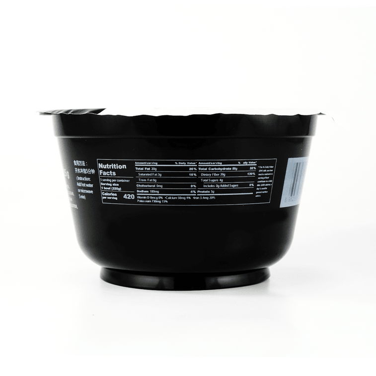 【四川風味】與美 懶人大廚 四川即食冒菜 濃香麻辣味 碗裝 325g 6