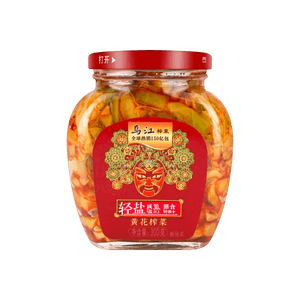 중국식 혼합채소 절임 병 300 g