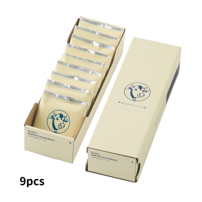 Salt Camembett Cookie 9pcs/box