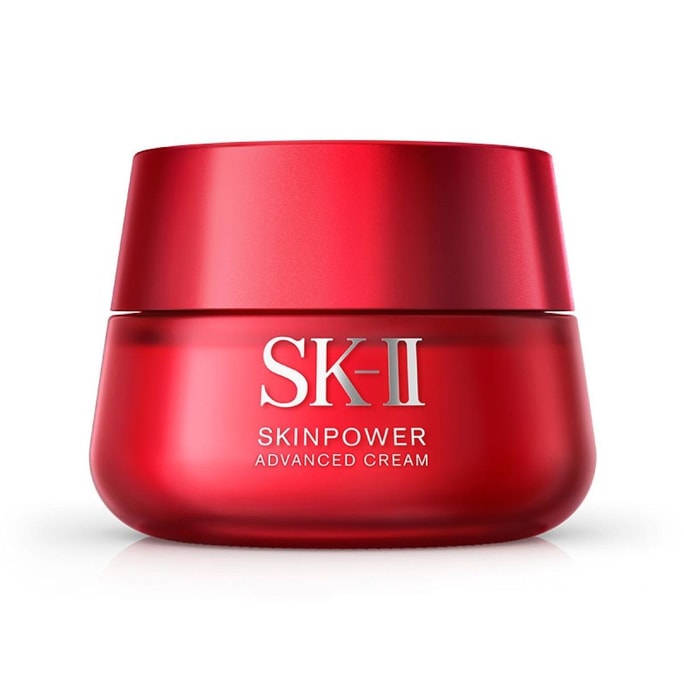 【日本直邮】SK-II/SK2 SKINPOWER全新升级大红瓶 精华面霜 轻盈型 80g
