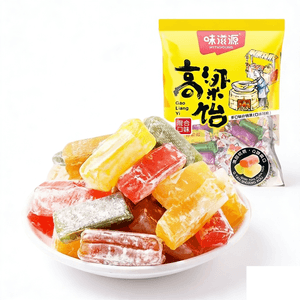 口味滋源 糖果 軟糖 高粱飴拉絲軟糖 100g 水果口味 Q彈好吃【童年回憶】