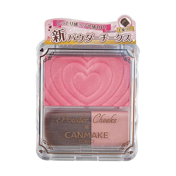 パウダーチークス ブラッシュ P01 パワフルピンク【限定新発売】
