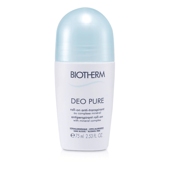 [香港直邮] 法国碧欧泉 止汗露 走珠装Deo Pure Antiperspirant Roll-On  75ml/2.53oz