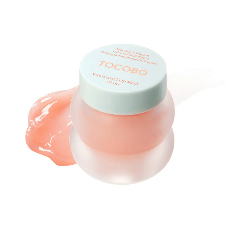 비타 글레이즈드 립 마스크, 0.68 fl oz. - 각질 제거, 입술 주름 개선 및 영양 공급 3