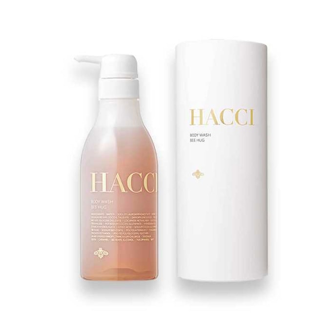 HACCI Bee Hug Body Wash 385 mL