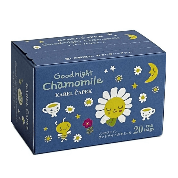 Karel Capek Yamada Poetry Chamomile Herbal Tea 20 Pack