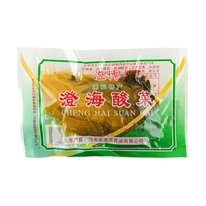 澄博 澄海酸菜 250g 【潮汕特产】【香脆爽口】