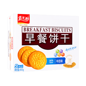 우유맛 아침 비스킷, 726g (28.21oz)