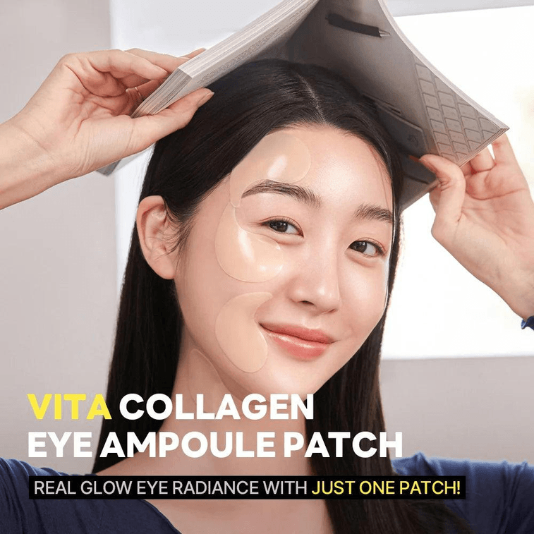 MEDIHEAL Vita Collagen Eye Ampoule Patch 60pcs 3