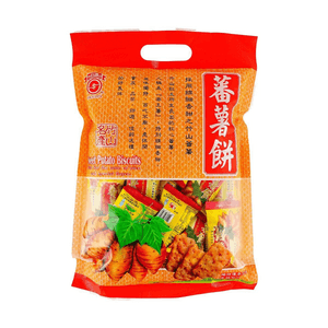 台湾日香 番薯饼 地瓜饼干 量贩包 20包入 300g