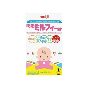 【日本直邮】 日本 MEIJI 明治 明治 奶粉 6个 深度水解蛋白奶粉无乳糖低敏过敏配方