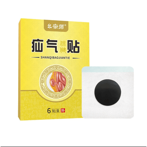 Shanqi Baojian Tie Herbal Patch For Hernia 6pc