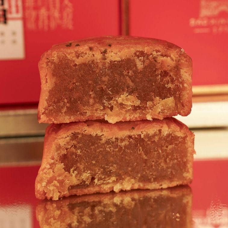 【中秋節LAST CALL】稻香村 迎月納福 中秋月餅禮盒 9口味 16枚入 895g【蛋黃蓮蓉*1 京式五仁*1 紫薯山藥*2 奶油椰蓉*2 金絲棗 7