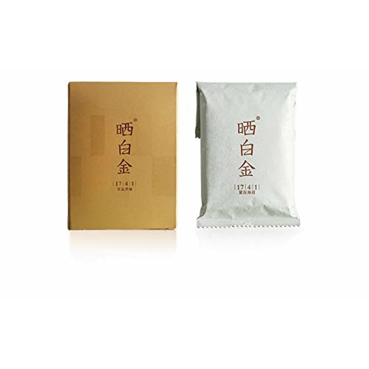 美國 品品香 福鼎白茶曬白金 MINI版緊壓壽眉1741 禮盒裝180克(30g*6盒) 4