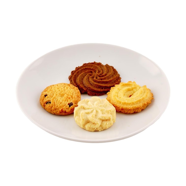 쿠키 선물 상자 버터 커피 크림 포도 4가지 맛, 13.23온스 6