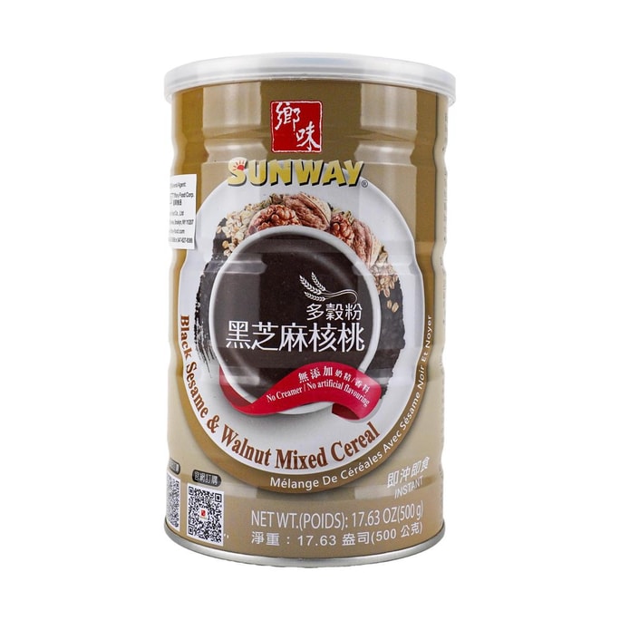 Black Sesame Walnut Multigrain Flour 17.64 oz