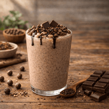 韩国​​Eat The Fit 代餐饮 双重巧克力味 280克(40克×7包)