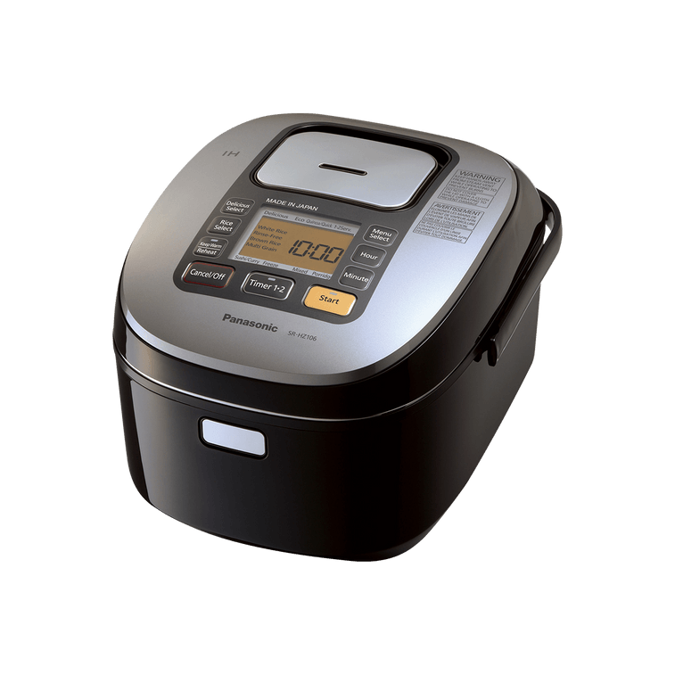 PANASONIC Rice Cooker Steamer 5 Cup (Uncooked) with Induction Heating