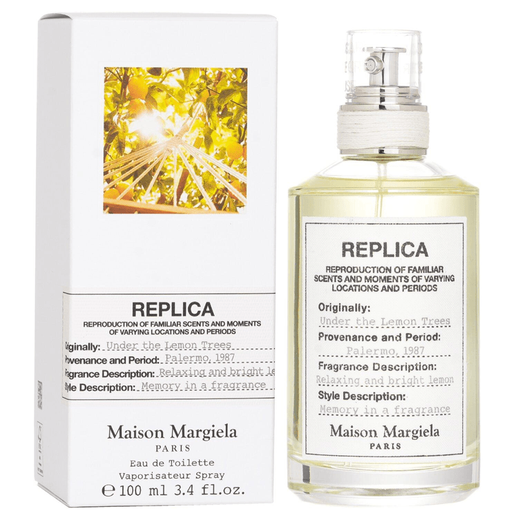 Replica Under The Lemon Trees Unisex Green Fragrance 100ml/3.4oz