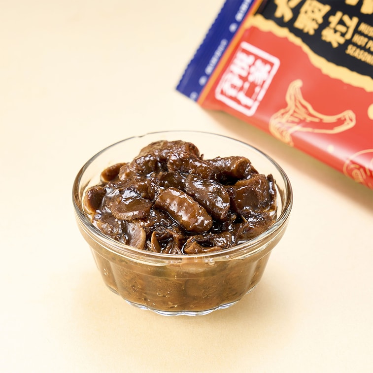 【中国直邮】 谷悦仁家 大颗粒菌汤火锅底料180克*1袋 3