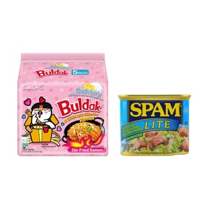 까르보 불닭볶음면 130g*5