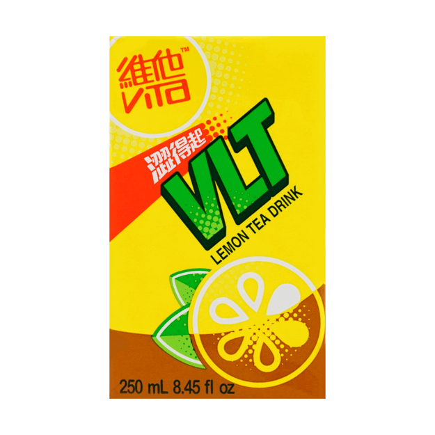商品详情 - 香港VITA维他 柠檬茶  250ml - image  0