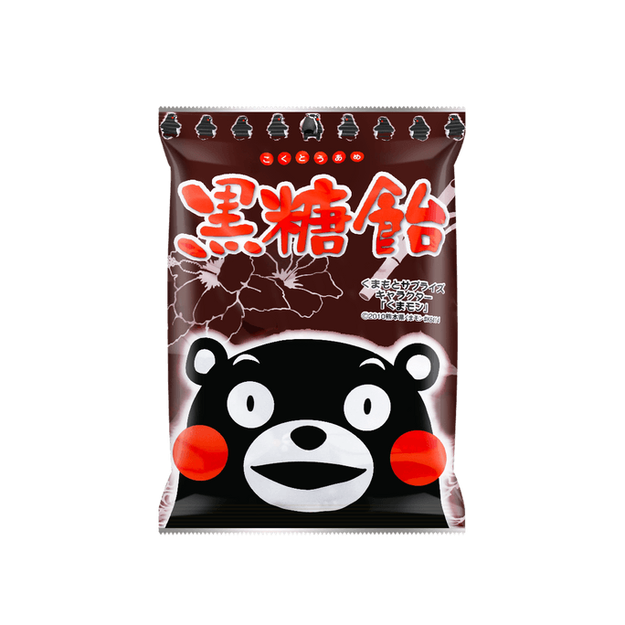 Kumamon Kokuto Candy - Molasses Candy, 3.1oz