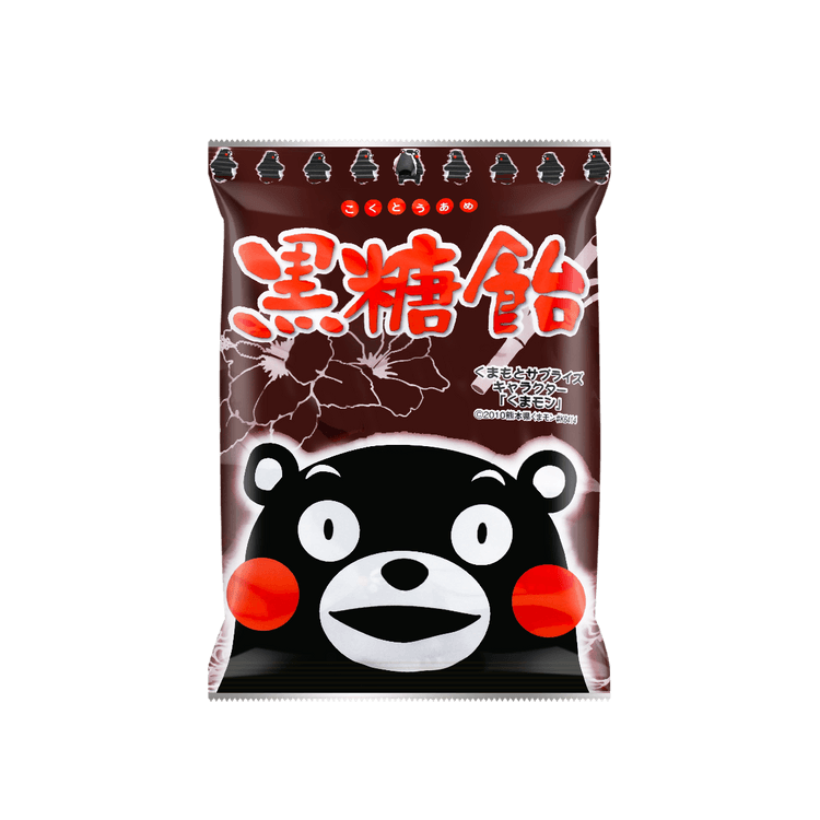 OHKURA Kumamon Kokuto Candy - Molasses Candy, 3.1oz - Yami.com