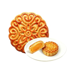 Golden sand custard mooncake 80g [Sell Out Alert]