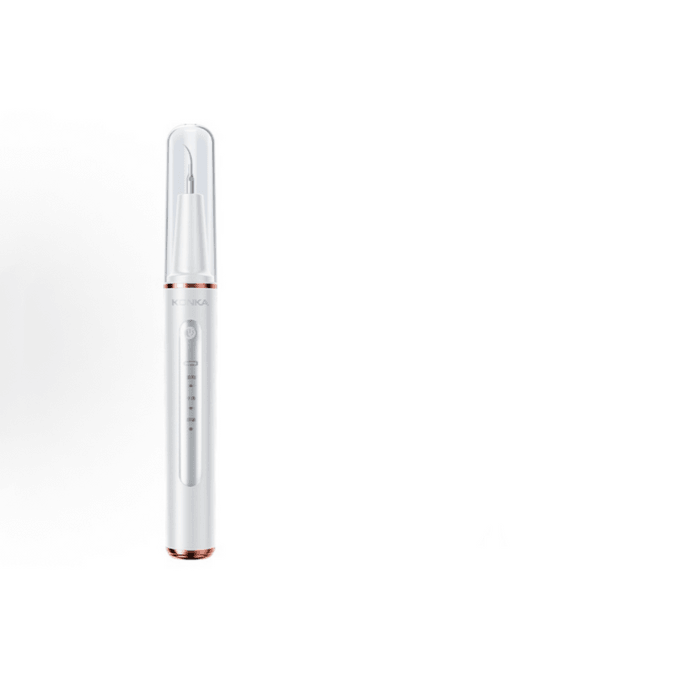 Ultrasonic Scaler Dental Cleaning and Tartar Removal Shining White Rechargeable Model 1-Piece Set