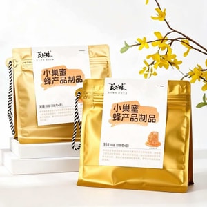 【 Honeycomb Honey 】 Mini portable independent small package 【 6 small cups inside 】 180g * 1 bag