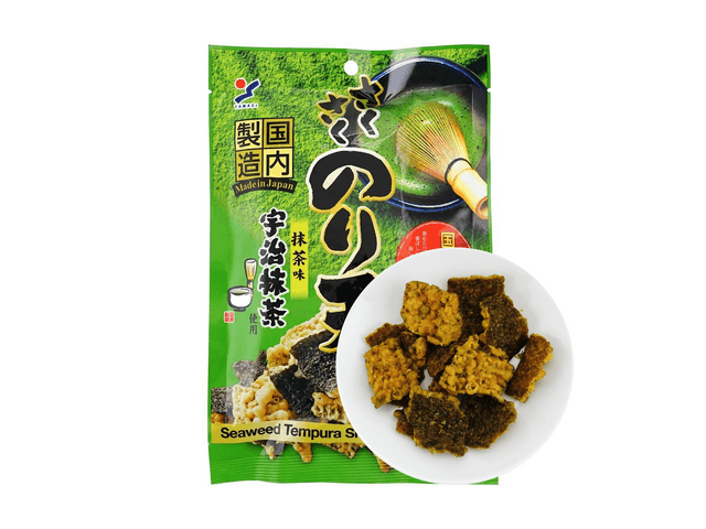 YAMAEI Seaweed Tempura Matcha Flavor 1.05 oz - Yami.com