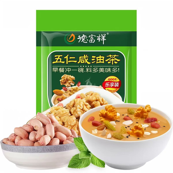 Five Kernel Salted Oil Tea 400g*1