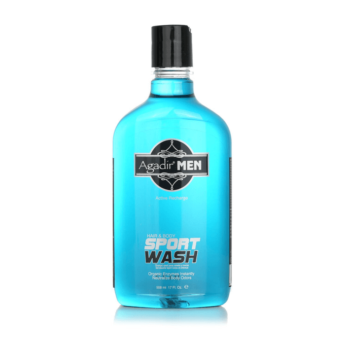 Men's Sport Energizing Shampoo And Shower Gel 508ml/17oz