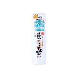 日本SANA莎娜 NAMERAKA HONPO 豆乳美肌保濕乳液 補水提亮無添加 清爽型 150ml 敏感肌可用