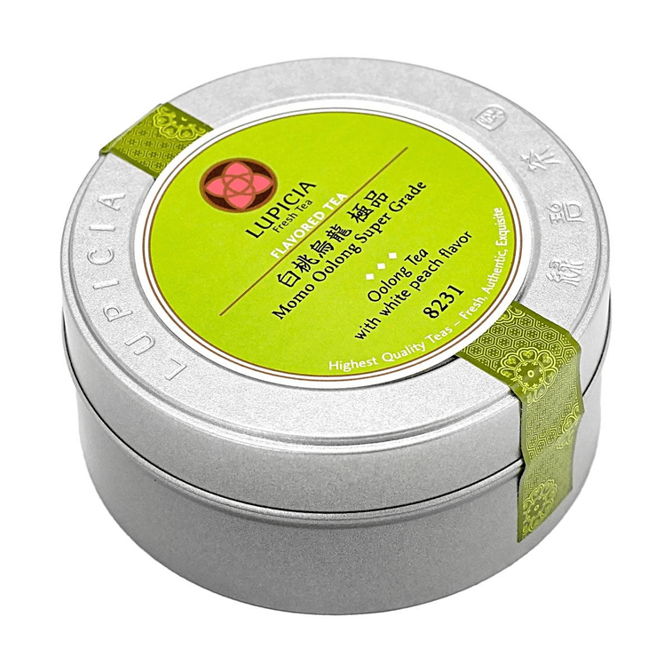 日本LUPICIA绿碧茶园 白桃乌龙茶叶 50g【精致伴手礼】 4