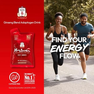 Hong San Won, Korean Red Ginseng Herbal Drink, 60pcs