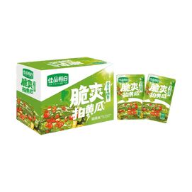 佳品相約 脆口拍黃瓜 湘辣味 560g【辣爽口 宵夜看劇必備】