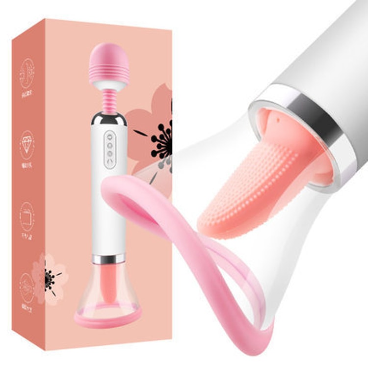 Cinderella sucking and warming vibrator massager sex toys