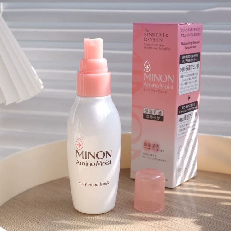 MINON Amino Acid Moisturizing Lotion 100g, Soothes Redness For