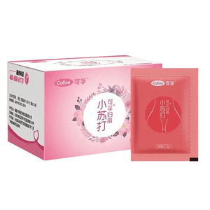 Gynecological Baking Soda Pregnancy Preparation Water Non-Medical Vaginal Rinse Baking Soda Powder 18 Packs/Boxes