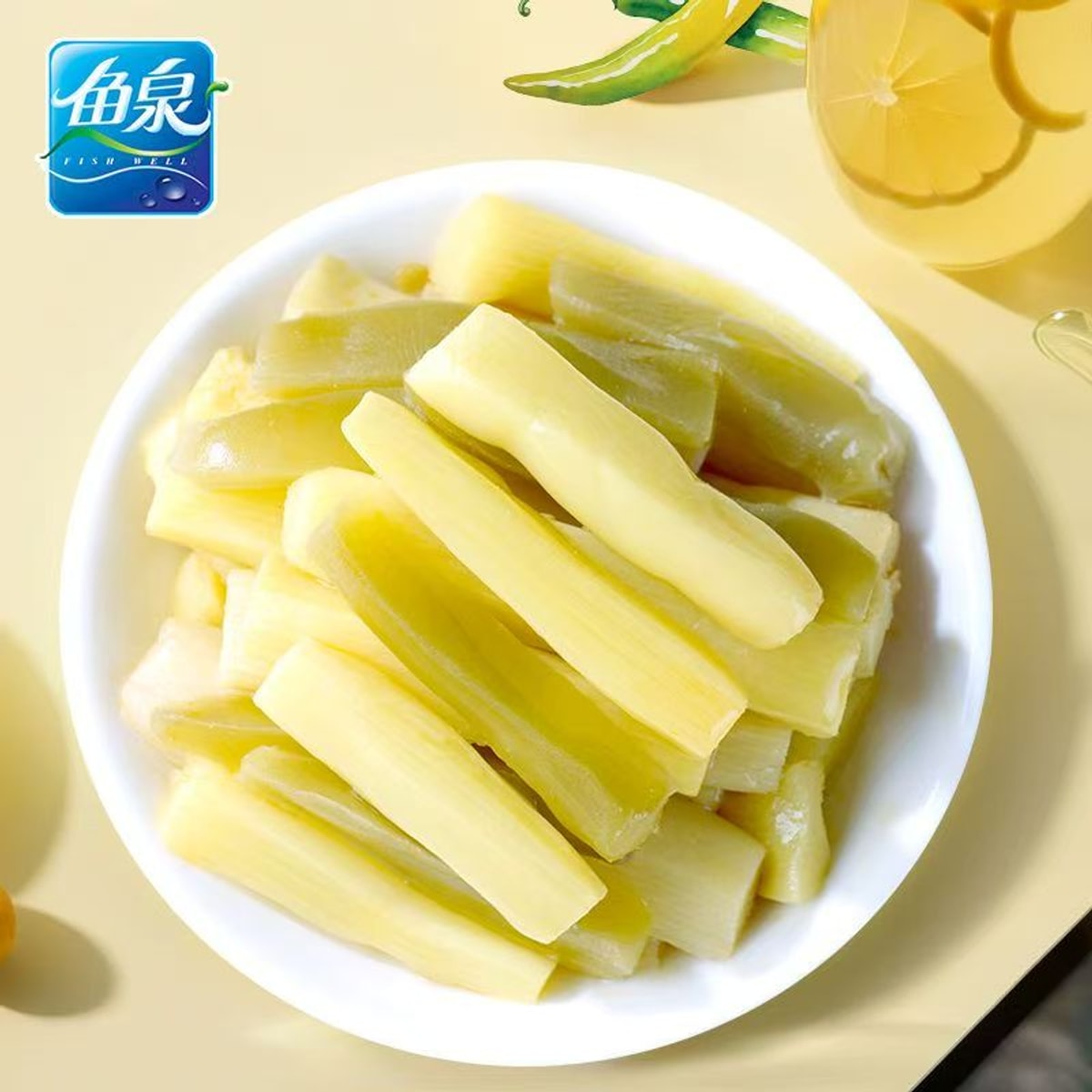 Crispy Double Bamboo Shoots 140g 1