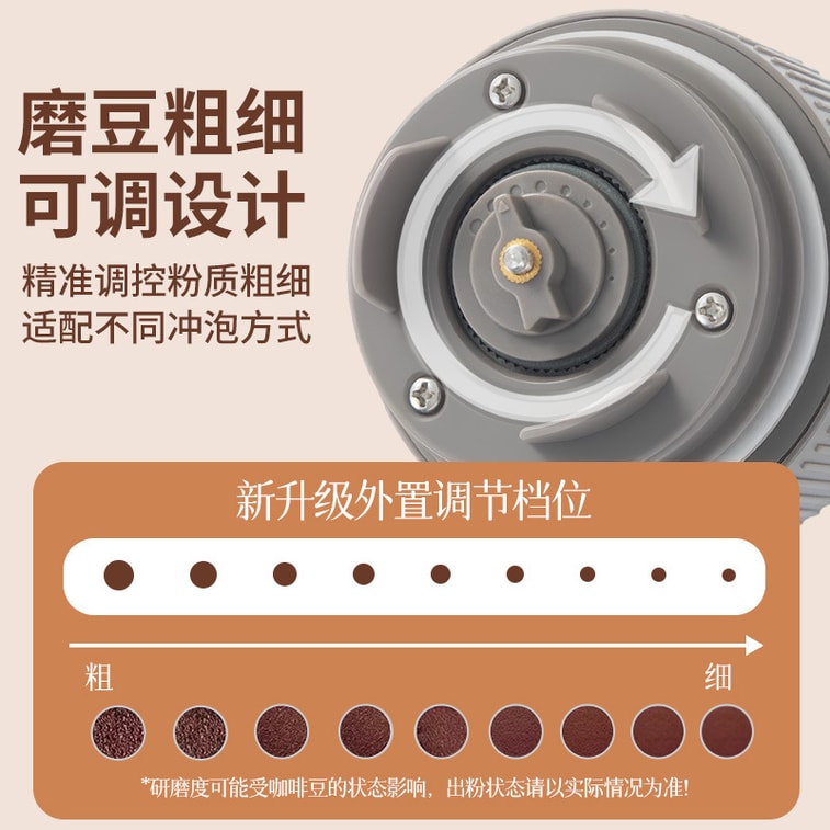 力好佳 户外便携USB充电咖啡研磨机冲泡一体咖啡机无线加热 1 把 4