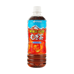 日本ITO EN伊藤園 健康礦物質大麥茶 650ml【無糖】【無咖啡因】