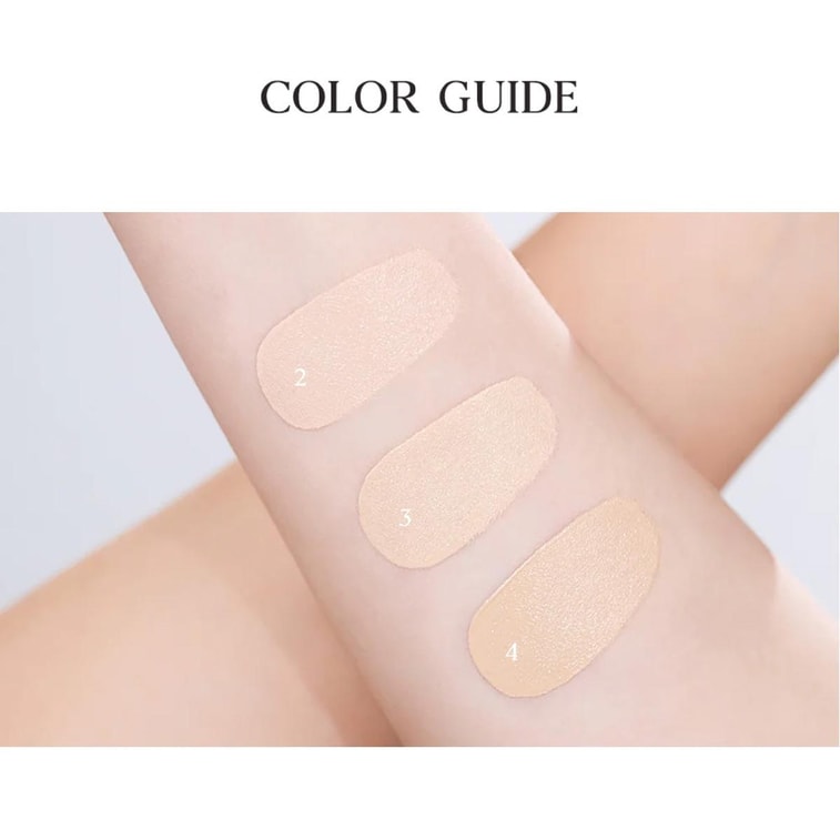 킬커버 메시 글로우 쿠션 리필 SPF50+ PA++++ #02 란제리 4