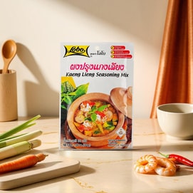 泰国LOBO Kaeng Lieng康亮汤料包 泰式蔬菜虾汤底料包 30g