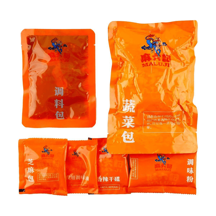 즉석 비빔 마라탕,350g*5팩 7