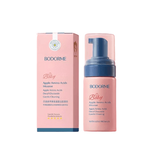 Children's face wash amino acid cleansing foam baby special 3-9 years old-12 years old girls and boys 100ml/bottle